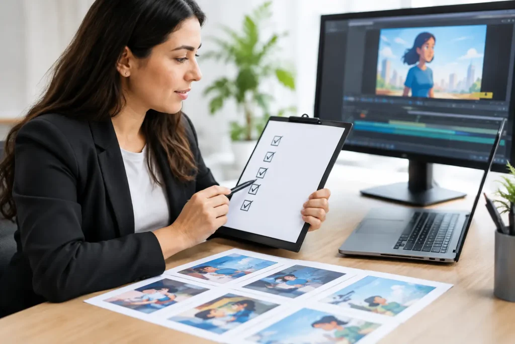 Animation Vendor Review Checklist for Better Results