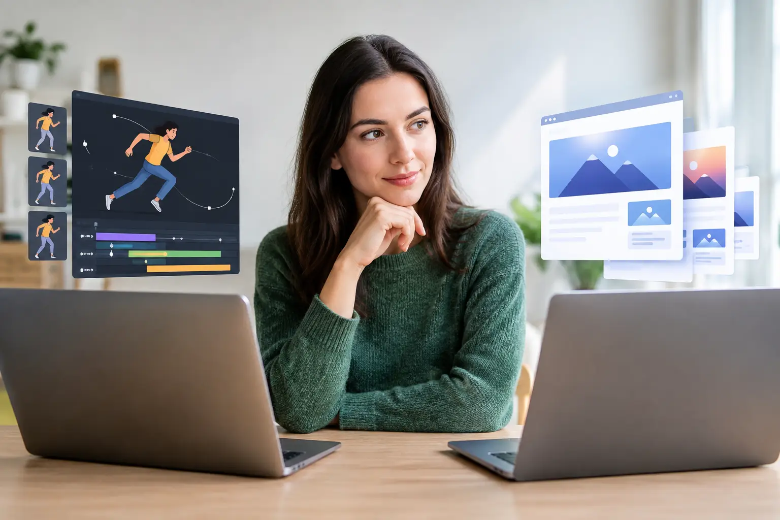 Custom Animation vs Templates: Which Wins?