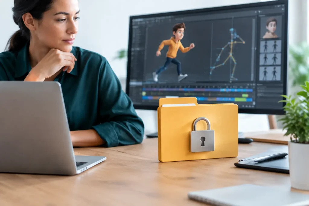 Who Owns Animation Source Files? Know Before You Sign