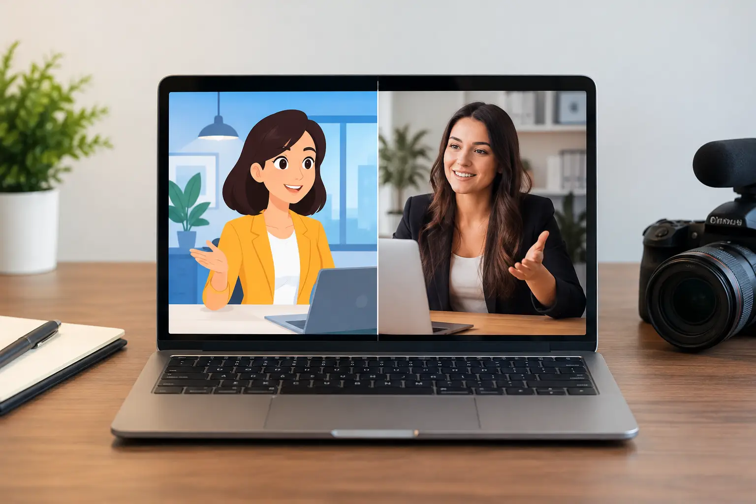 Animated Video vs Live Action for Your Brand