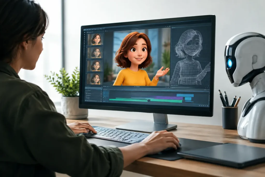 How AI in Animation Production Helps Brands