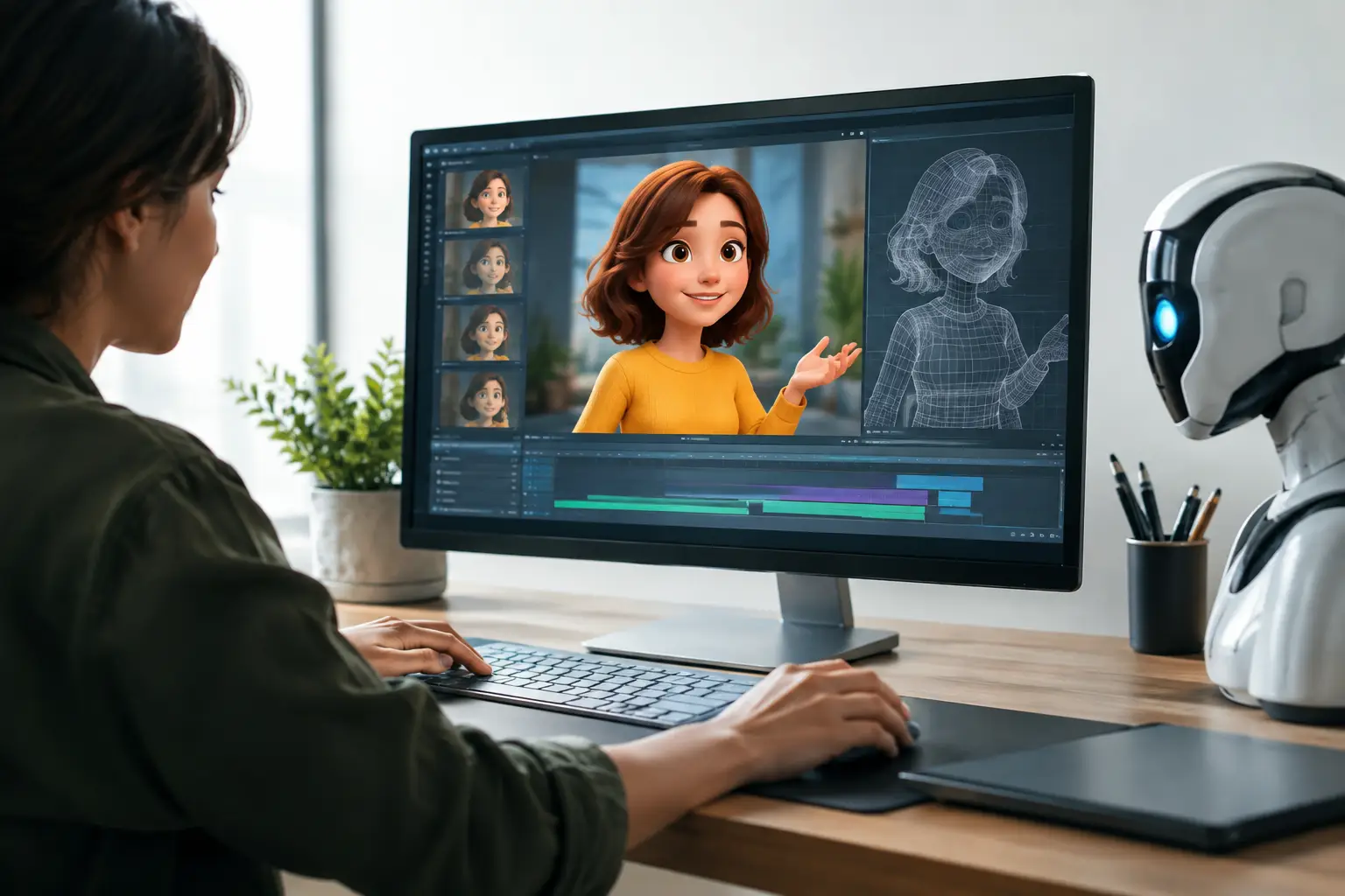 How AI in Animation Production Helps Brands