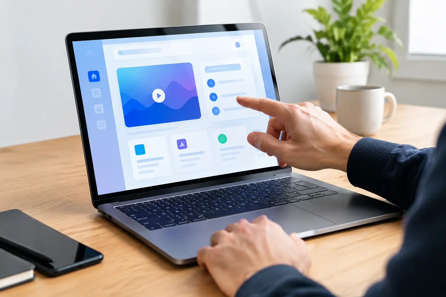 How to Animate Software Interface for Better Demos