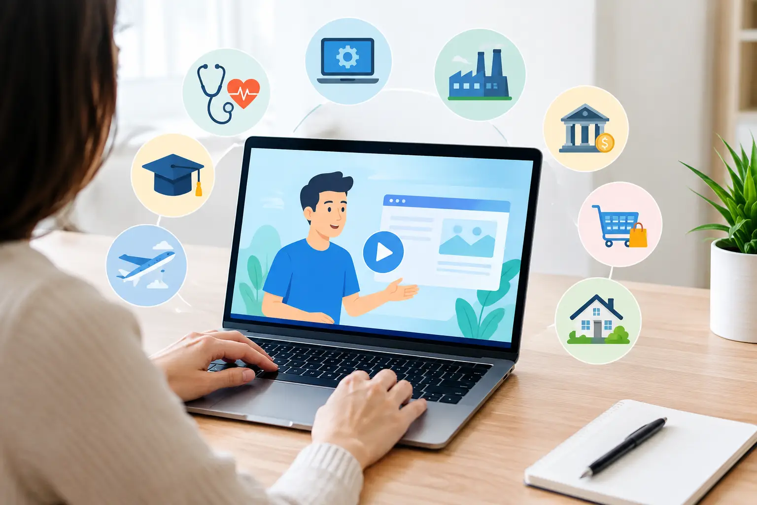 Top Industries Using Explainer Animation